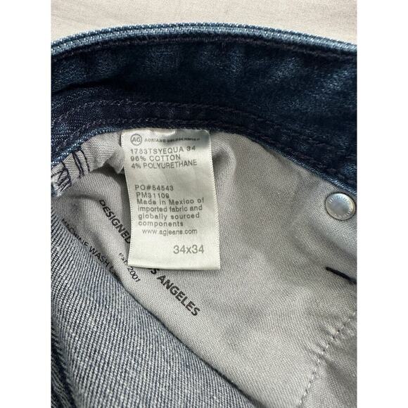 AG Adriano Goldschmied Tellis 360 Modern Slim Jean sz 34x34 - Picture 4 of 4